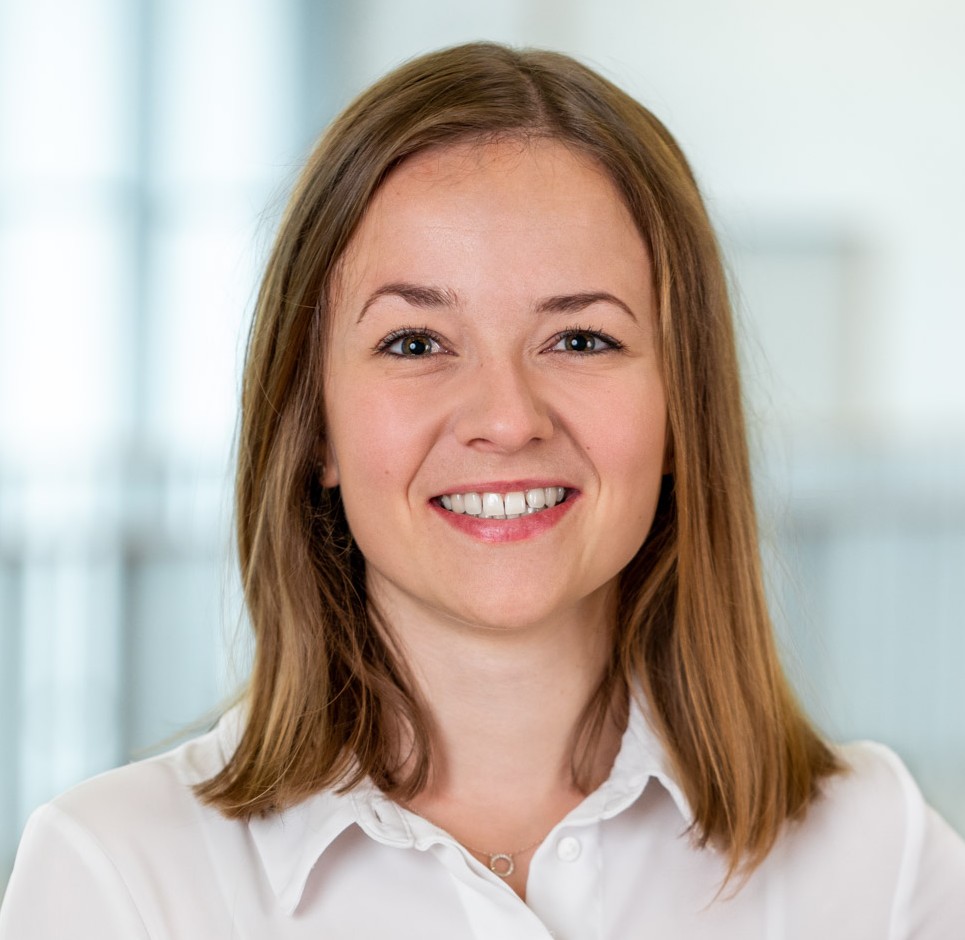 Nina Schillings, Master-Studentin Biotechnologie an der RWTH Aachen und Alumni-Vorsitzende bei Enactus Aachen e. V. (Jury)