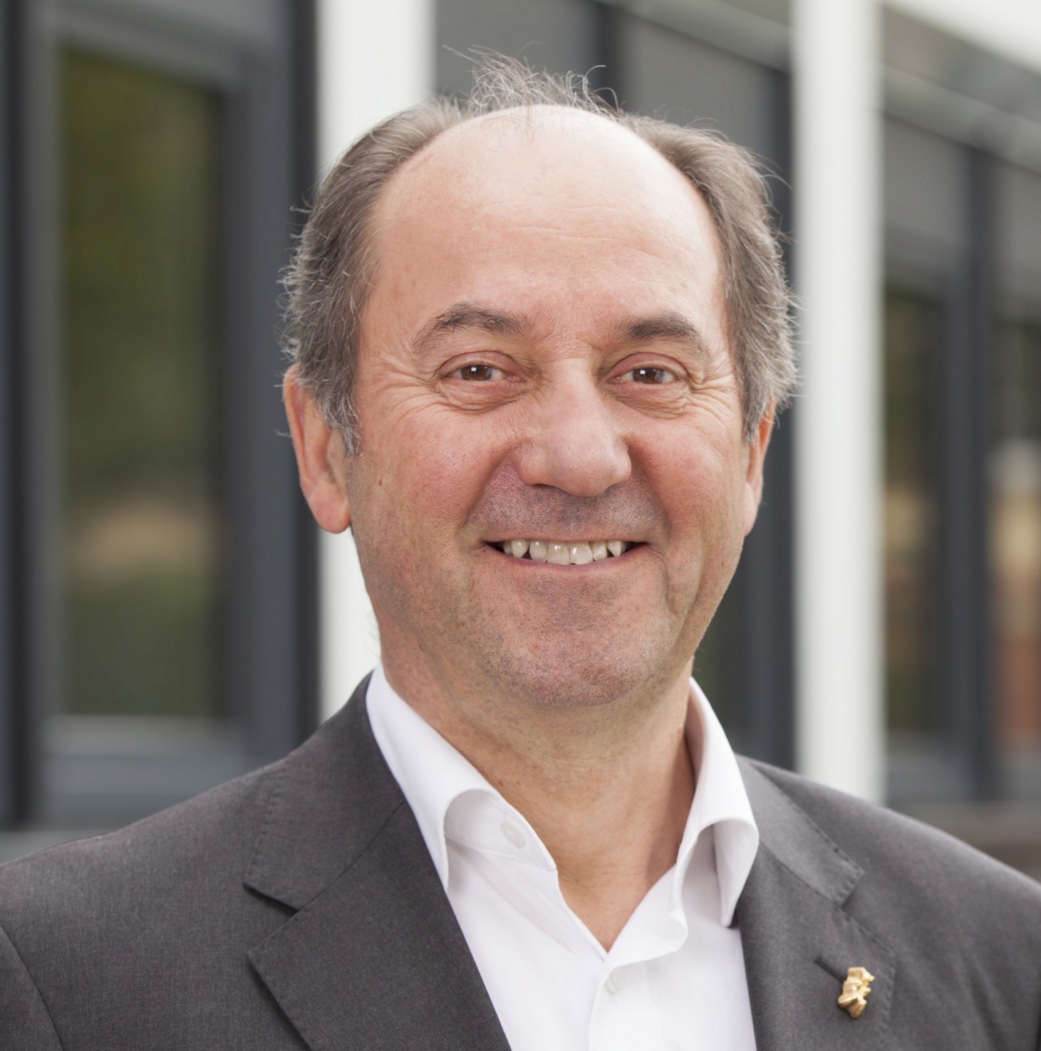 Dr. Reinhard Schneider, Vorstandsvorsitzender der Dr. Hans Riegel-Stiftung
